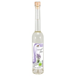 Lavendelblüten-Likör von Spitz