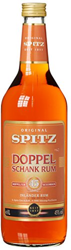 Spitz Doppelschankrum Inländer Rum (1 x 1 l) von Spitz