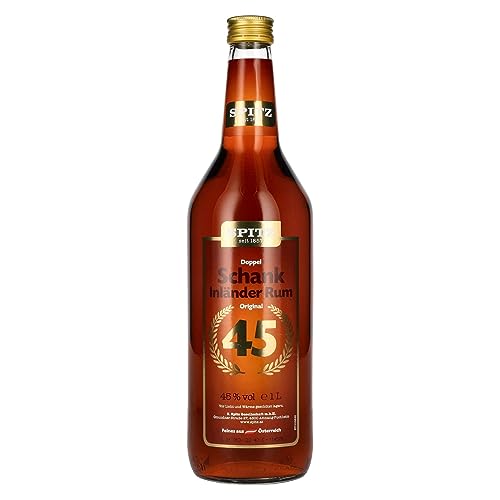 Spitz Doppelschankrum Inländer Rum (1 x 1 l) von Spitz