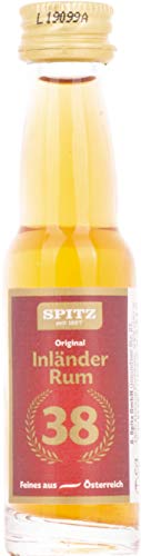 Spitz Inländer Rum 38% Vol. 0,02l von Spitz