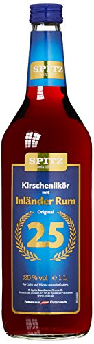 Spitz Kirsch mit Inländer Rum (1 x 1 l) von Spitz
