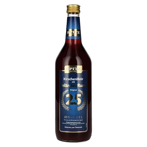 Spitz Kirsch mit Inländer Rum (1 x 1 l) von Spitz