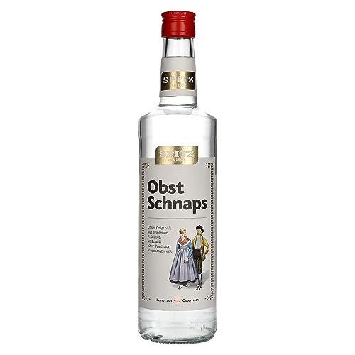 Spitz Obst Schnaps Obstbrand (1 x 0.7 l) von Spitz