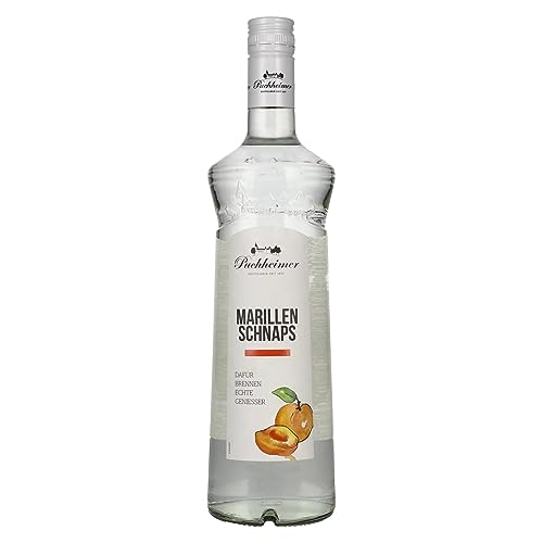 Spitz Puchheimer Marillen Schnaps Obstbrände 2020 (1 x 1 l) von Spitz