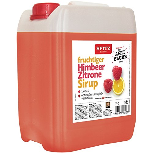 Spitz Sirup Himbeer Zitrone 5l von Spitz