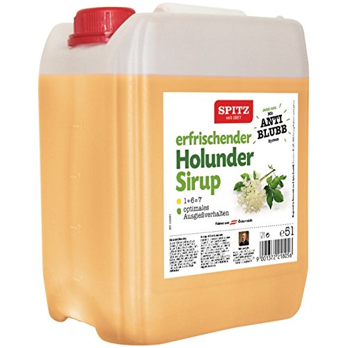 Spitz Sirup Holunderblüten 5l von ebaney