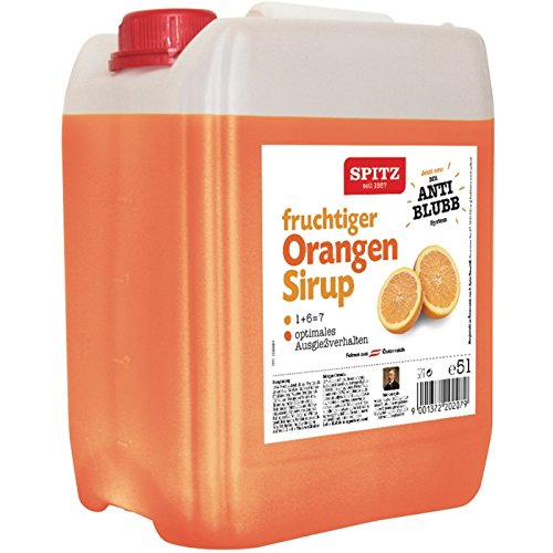 Spitz Sirup Orangeade 5l von Spitz