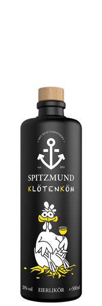 Klötenköm Eierlikör - Spitzmund - Spirituosen von Spitzmund