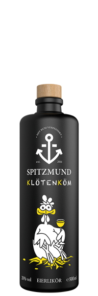 Klötenköm Eierlikör - Spitzmund - Spirituosen Klötenköm Eierlikör - Spitzmund - Spirituosen von Spitzmund