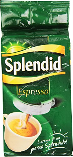 4x Splendid espresso Bar Coffee 500g Kaffee 2000g gemahlen italien caffè von Splendid