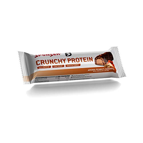 Sponser Crunchy Protein Bar 1 x 50g Geschmack Peanut-Caramel Milk Chocolate Sponser Crunchy Protein Bar 1 x 50g Geschmack Peanut-Caramel Milk Chocolate von Sponser