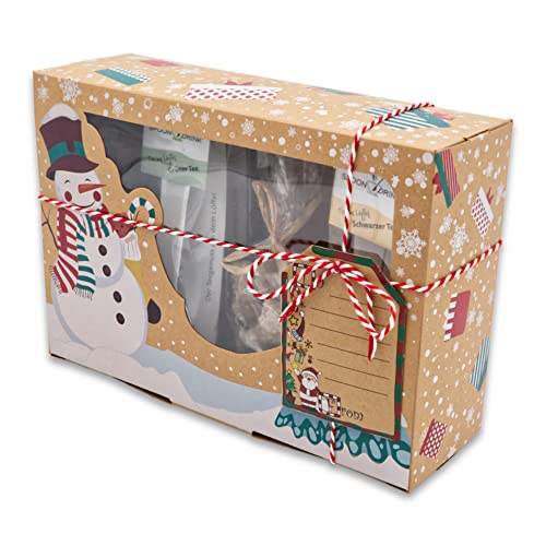 Spoondrink® Tee Geschenkset zu Weihnachten | Tee im Löffel | Das Geschenk für Tee-Liebhaber zu Weihnachten (Geschenkbox) von Spoondrink