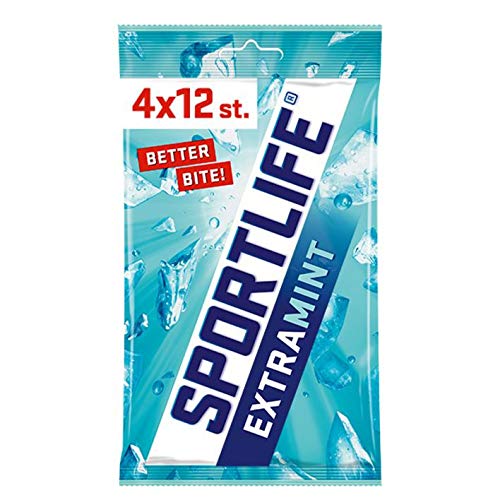 Sportlife Extramint Kaugummi, 72 g Sportlife Extramint Kaugummi, 72 g von Sportlife