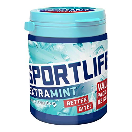 Sportlife Extramint Kaugummi im Glas, 123 g Sportlife Extramint Kaugummi im Glas, 123 g von Sportlife