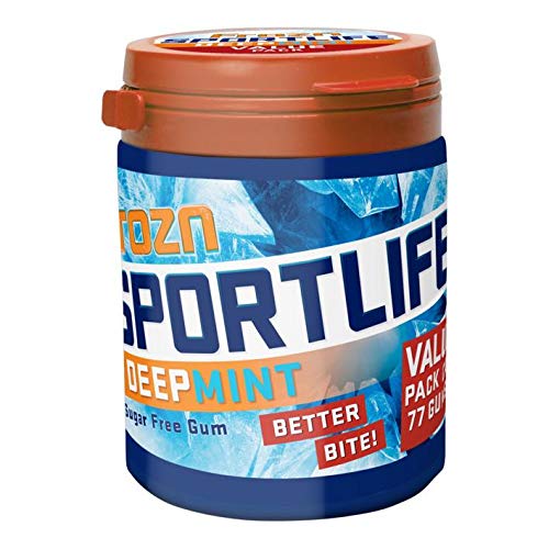 Sportlife Frozn Deepmint Kaugummi 116G Sportlife Frozn Deepmint Kaugummi 116G von Sportlife