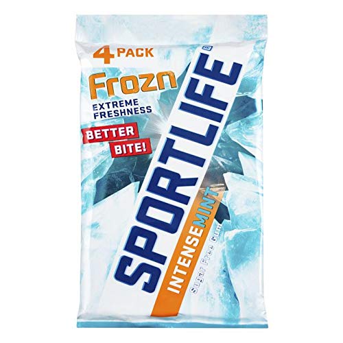Sportlife Frozn Intense Kaugummi 72G Sportlife Frozn Intense Kaugummi 72G von Sportlife