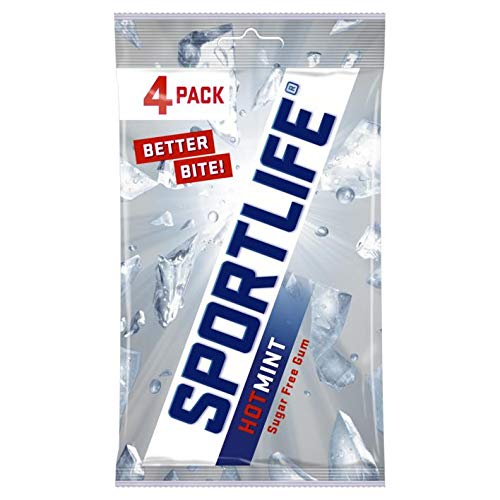 Sportlife Hotmint Kaugummi 72G Sportlife Hotmint Kaugummi 72G von Sportlife