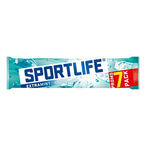 Sportlife Kaugummi-Extramint - Nehmen Sie 119 Gramm Sportlife Kaugummi-Extramint - Nehmen Sie 119 Gramm von Sportlife