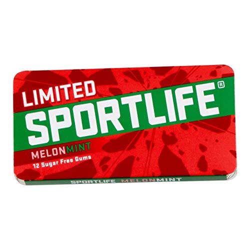 Sportlife Melonenminze - 48 Packungen x 17 Gramm von Sportlife