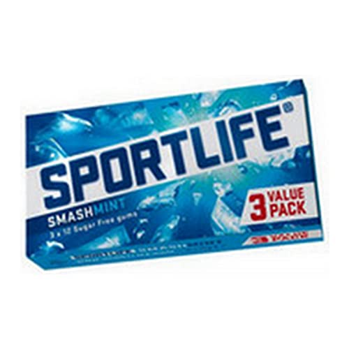 Sportlife Smashmint - 16 Multipacks x 3 Stück x 18 Gramm von Sportlife