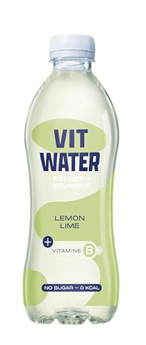 VitWater Refresh 12x50cl inkl 3€ EW-Pfand - Belebende Erfrischung mit Vitamin C für einen aktiven Lifestyle von FOXCUP
