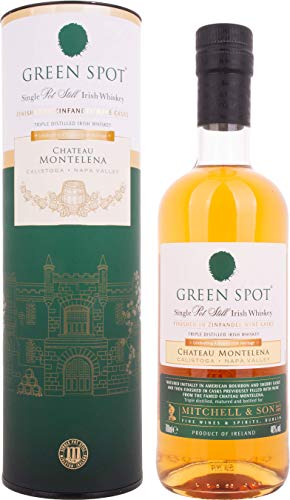Green Spot CHATEAU MONTELENA Single Pot Still Irish Whiskey 46% Volume 0,7l in Geschenkbox Whisky von SPOT WHISKEYS