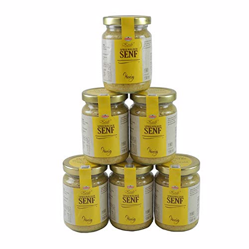 Koals Spreewälder Honigsenf 6er Set (6 Gläser à 158 ml) von Spreewälder Senfmanufaktur