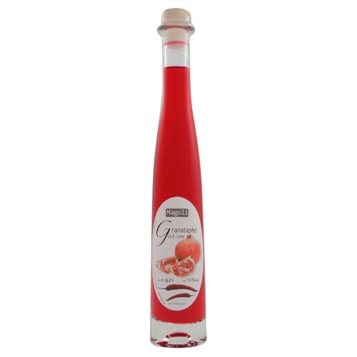 Granatapfel Chili-Likör (0,2 l / 16% vol.) von Spreewälder Spirituosen Manuf.