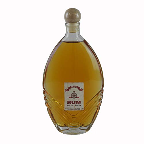 R54 Rum (Flaconi-Flasche / 0,5 l / 54% vol.) von Spreewälder Spirituosen Manuf.