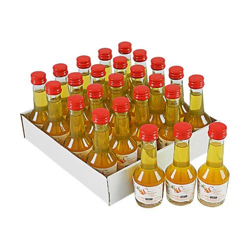 Sanddorn Likör 25er Pack (25 x 2 cl / 17% vol.) von Spreewälder Spirituosen Manuf.