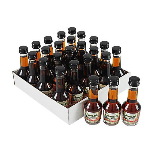 Spreeli Kräuterlikör 25er Pack (25 x 2 cl / 30% vol.) von Spreewälder Spirituosen Manuf.