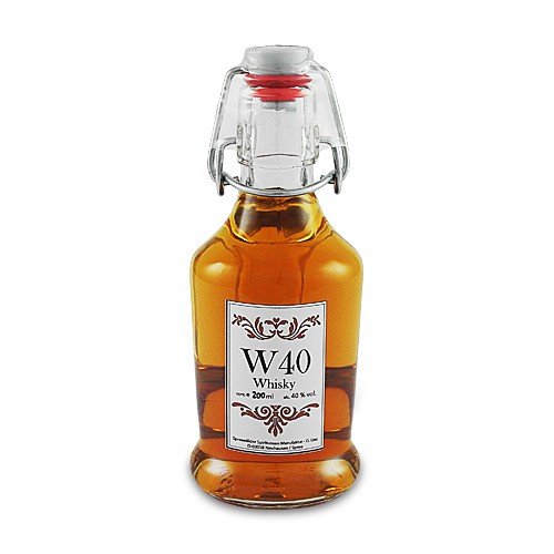 W40 Whisky (200 ml / 40% vol.) von Spreewälder Spirituosen Manuf.