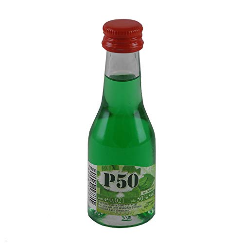 P50 - Pfefferminzlikör (2 cl / 50% vol.) von Spreewälder Spirituosen Manufaktur