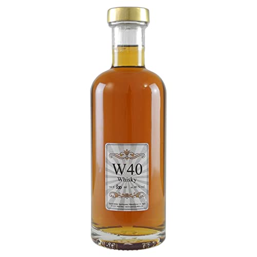 W40 Whisky (0,35 l / 40% vol.) von Spreewälder Spirituosen Manufaktur