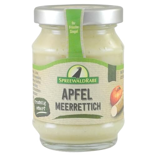 Apfel-Meerrettich von Spreewald-Rabe (100 g) von Spreewald RABE