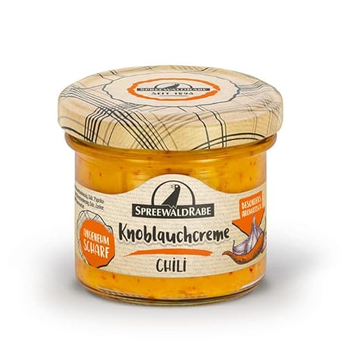 Spreewälder Knoblauchcreme Chili 100 g Premium von Spreewald RABE