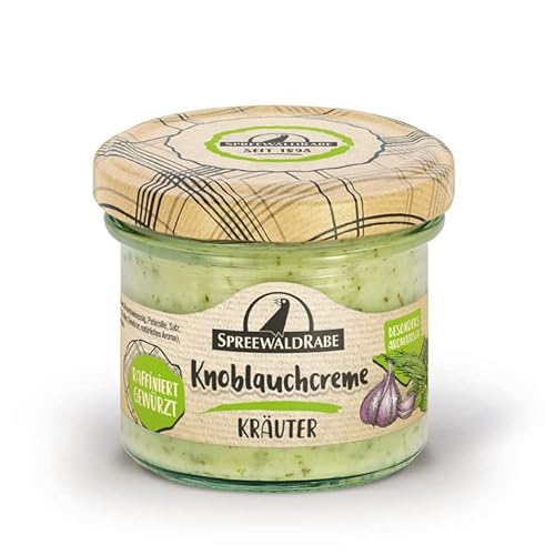 Spreewälder Knoblauchcreme Kräuter 100 g Premium von Spreewald RABE