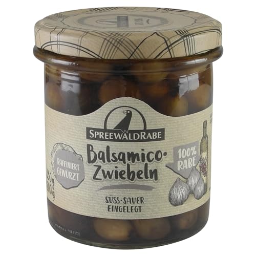 Spreewald RABE Premium Silberzwiebeln in Balsamicoessig - 363ml Spreewald RABE Premium Silberzwiebeln in Balsamicoessig - 363ml von Spreewald RABE