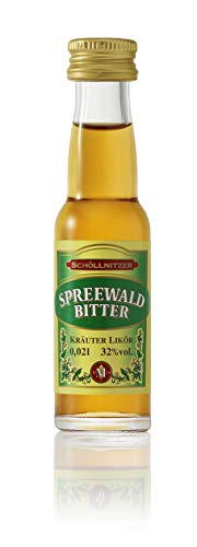 Schöllnitzer Spreewaldbitter 32% Vol. (1 x 0.02 l) von Spreewaldbitter