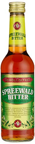Schöllnitzer Spreewaldbitter 32% Vol. (1 x 0.35 l) von Spreewaldbitter