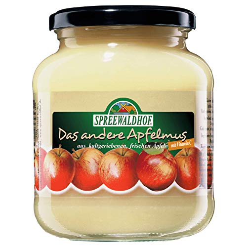 Spreewaldhof Apfelmus, 6er Pack (6 x 340 g) von Spreewaldhof