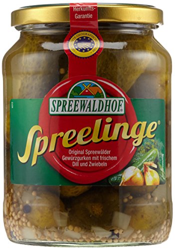 Spreewaldhof Spreelinge, 6er Pack (6 x 720 ml) von Spreewaldhof