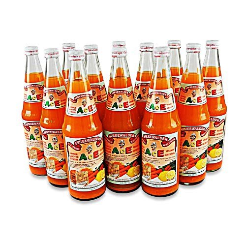 Janks ACE Vitamin Getränk 12er Pack (12 Flaschen à 0,7 l) von Spreewaldmosterei Jank