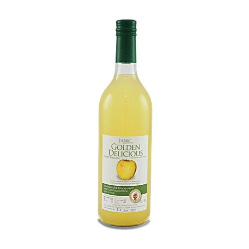 Janks Golden Delicious Direktsaft (0,75 l) von Spreewaldmosterei Jank