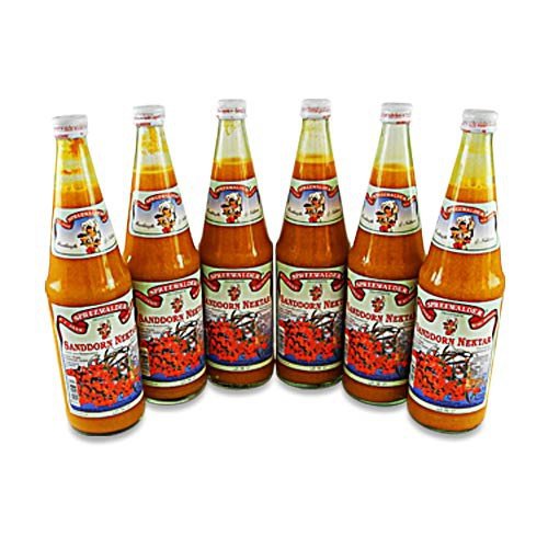 Janks Sanddorn Nektar 6er Pack (6 Flaschen à 0.7 l) von Spreewaldmosterei Jank