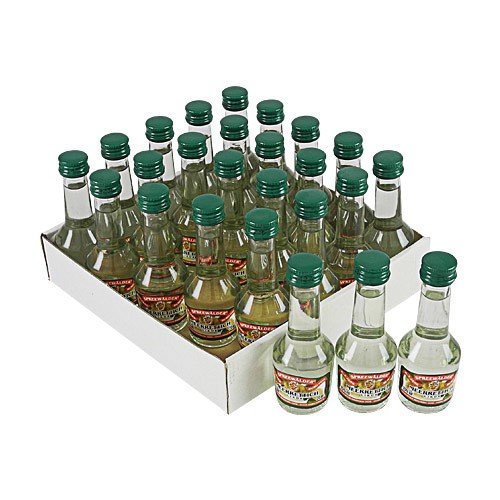 Janks Spreewälder Meerrettich-Likör 24er Pack (24 x 2 cl / 25% vol.) von Spreewaldmosterei Jank