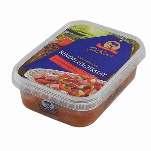 Rindfleischsalat (200 g) von Spreewaldmosterei Jank