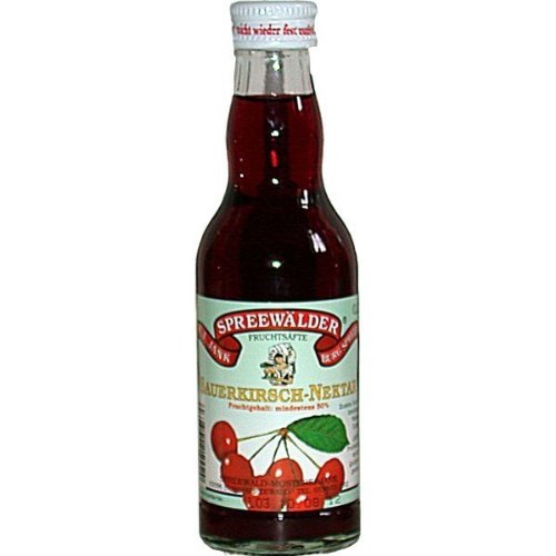 Sauerkirsch - Nektar (0,2 l) von Spreewaldmosterei Jank