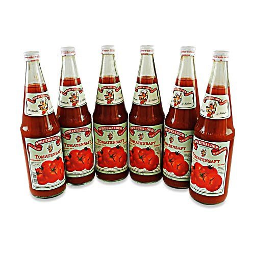 Tomatensaft 6er Pack (6 Flaschen à 0.7 l) von Spreewaldmosterei Jank