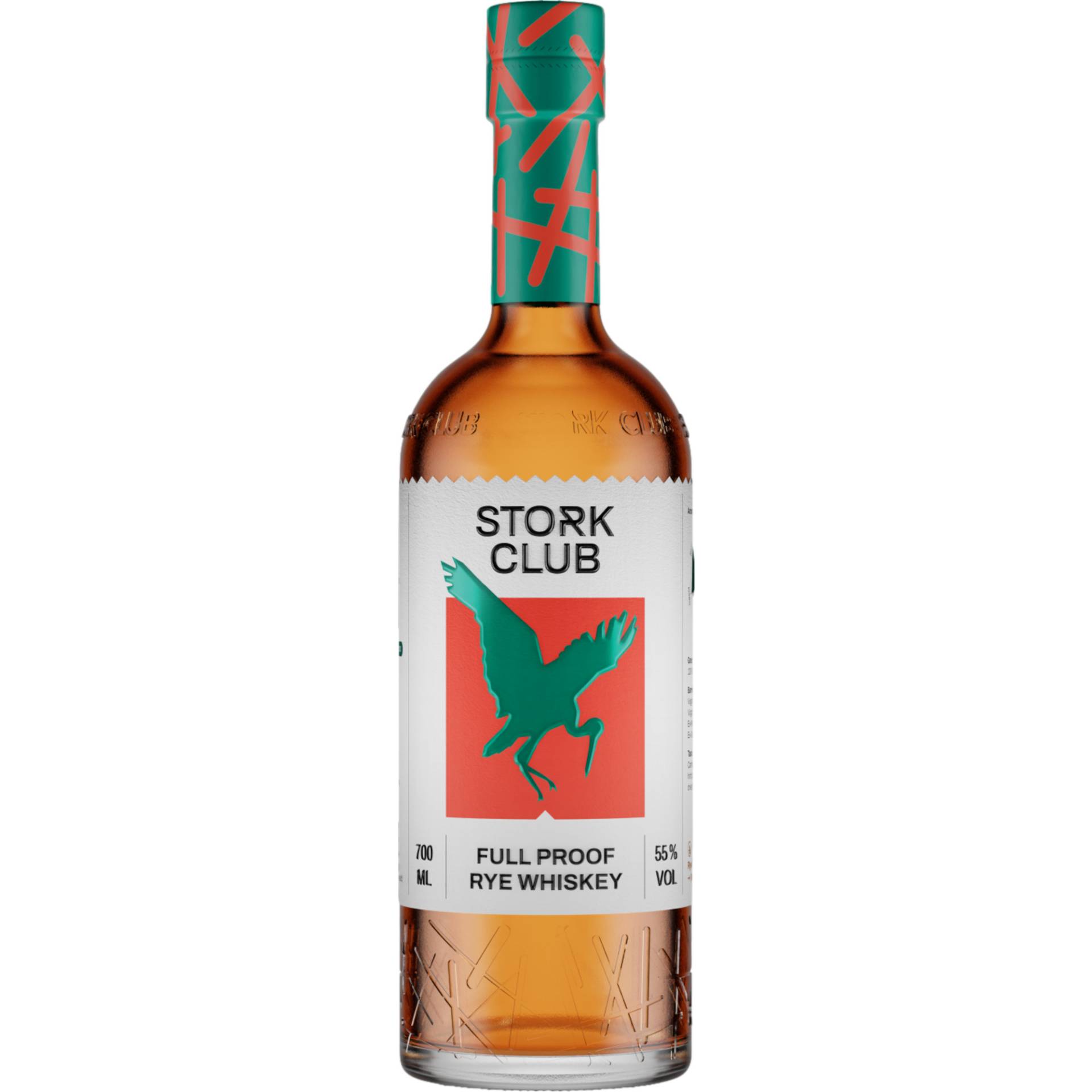 Stork Club Full Proof Rye Whiskey, Deutschland, 0,7 L, 55% Vol., Spirituosen Stork Club Full Proof Rye Whiskey, Deutschland, 0,7 L, 55% Vol., Spirituosen von Spreewood Distillers GmbH, Dorfstr. 56 15910 Schlepzig